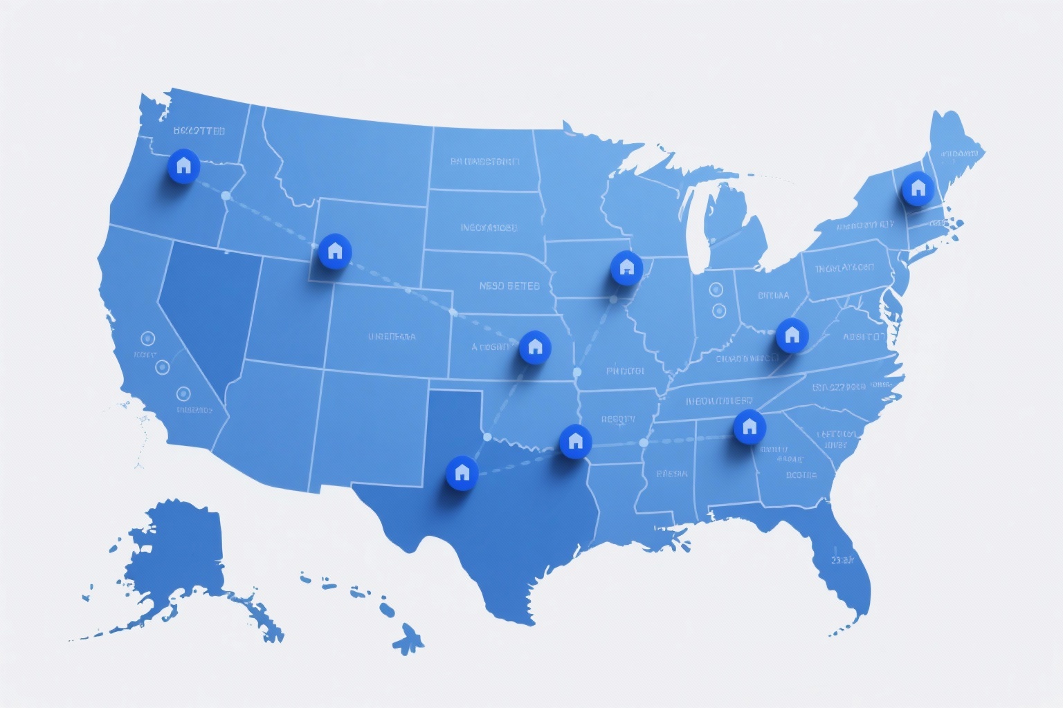 US Investment Map